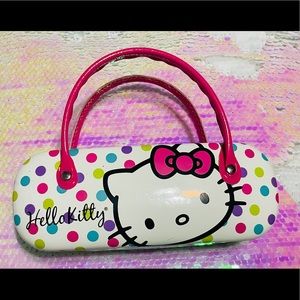 Hello Kitty eye glass case